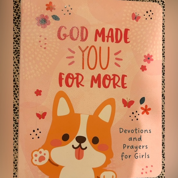 Barbour Kidz Pink Devotional Book God made you for more. - Picture 1 of 3